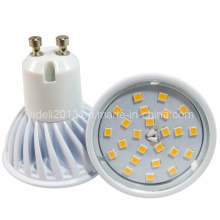 Dimmable GU10 MR16 24 2835 SMD LED Scheinwerfer Birnenlampe 400lm